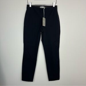 NWT EVERLANE Side-Zip Work Pant Black 6